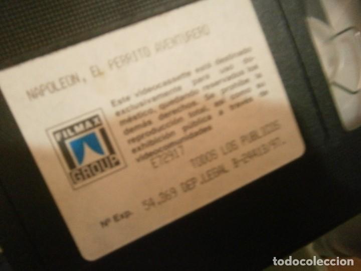 Cine: PELICULA VHS, NAPOLEON - Foto 2