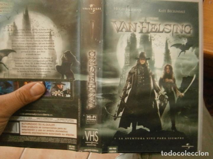 Cine: PELICULA VHS, VAN HENSING