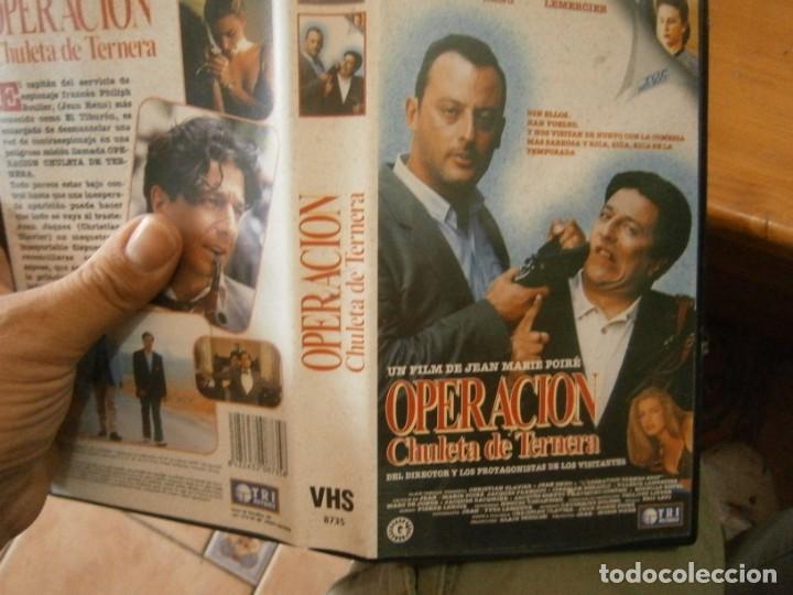 Cine: PELICULA VHS, OPERACION CHULETA DE TERNERA
