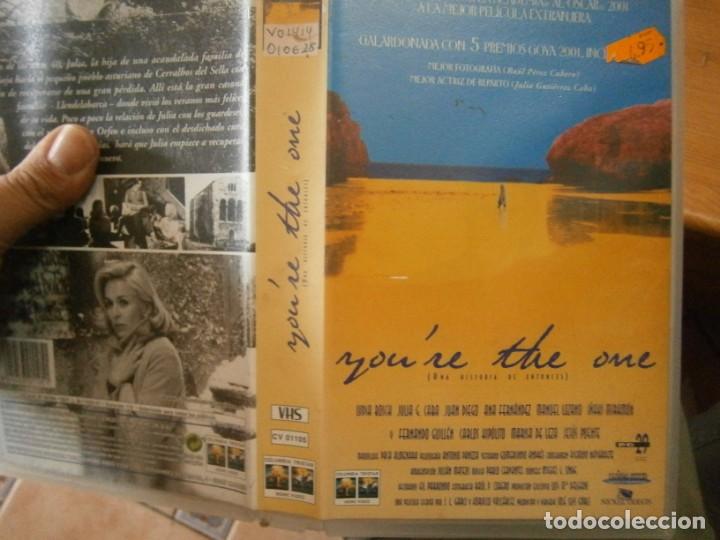 Cine: PELICULA VHS, YOU'RE THE ONE