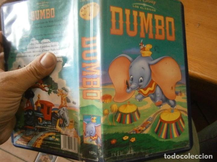 Cine: PELICULA VHS, DUMBO - Foto 1