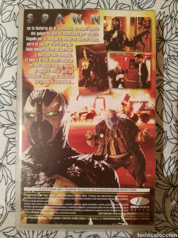 Cine: Spawn 1a Edici&oacute;n - Foto 2
