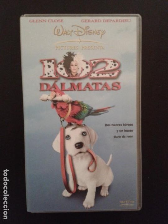 Cine: 102 DALMATAS (1961) VHS