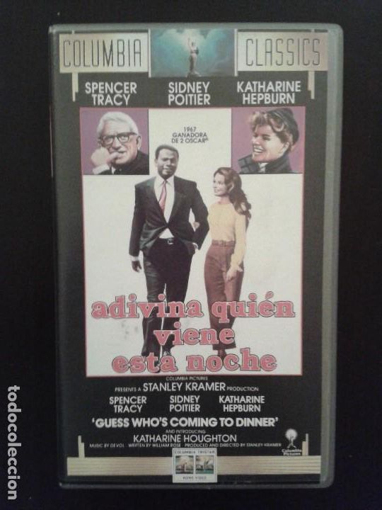 Cine: ADIVINA QUIEN VIENE ESTA NOCHE (1967) VHS
