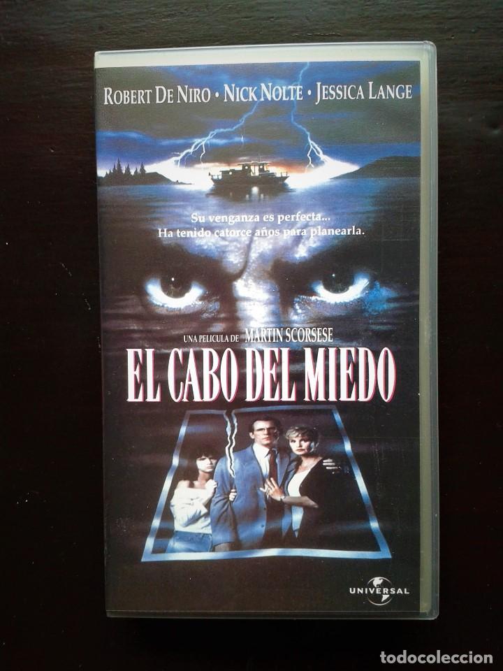 Cine: EL CABO DEL MIEDO (1991) VHS ROBERT DE NIRO