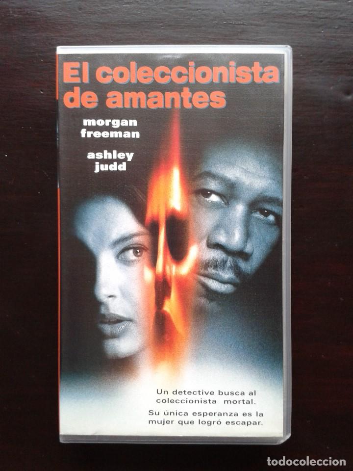 Cine: EL COLECCIONISTA DE AMANTES (1997) VHS