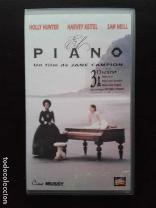 Cine: EL PIANO (1993) VHS -