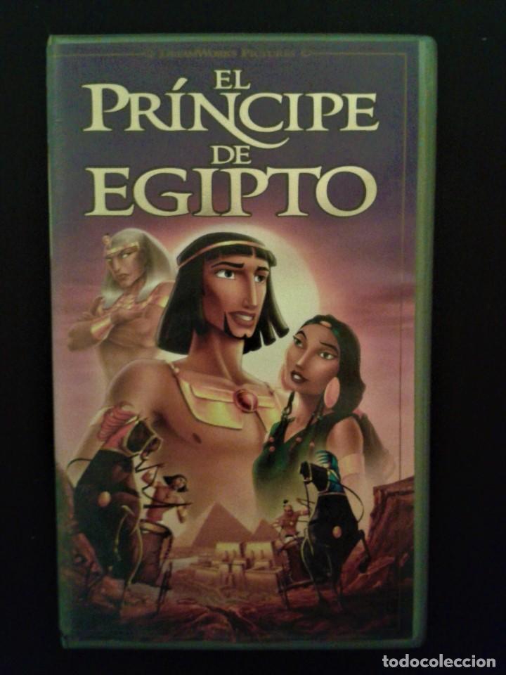 Cine: EL PR&Iacute;NCIPE DE EGIPTO (1998) VHS