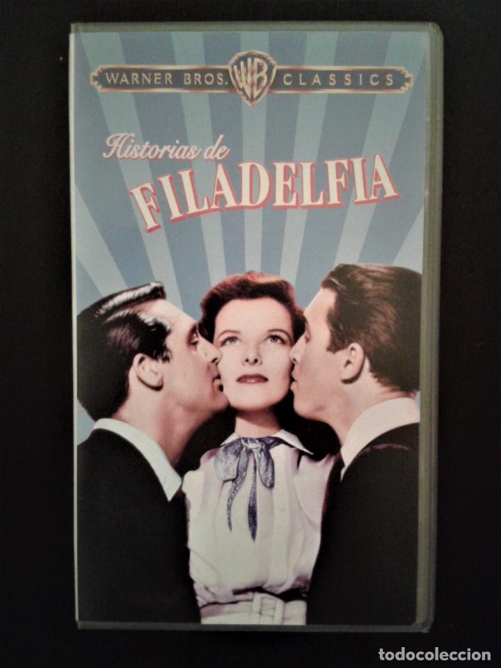 Cine: HISTORIAS DE FILADELFIA (1940) VHS