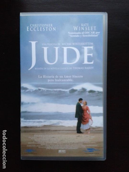 Cine: JUDE (1996) VHS - Kate Winslet