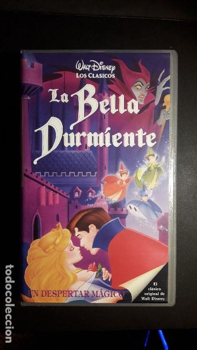 Cine: LA BELLA DURMIENTE (1959) VHS