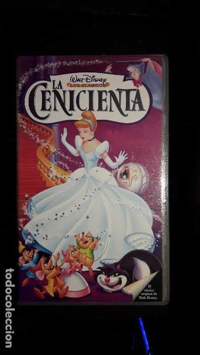 Cine: LA CENICIENTA (1950) VHS - Foto 1