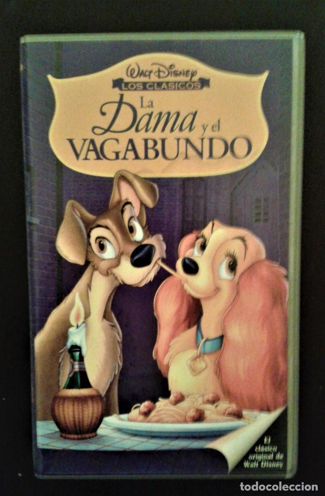 Cine: LA DAMA Y EL VAGABUNDO (1955) VHS