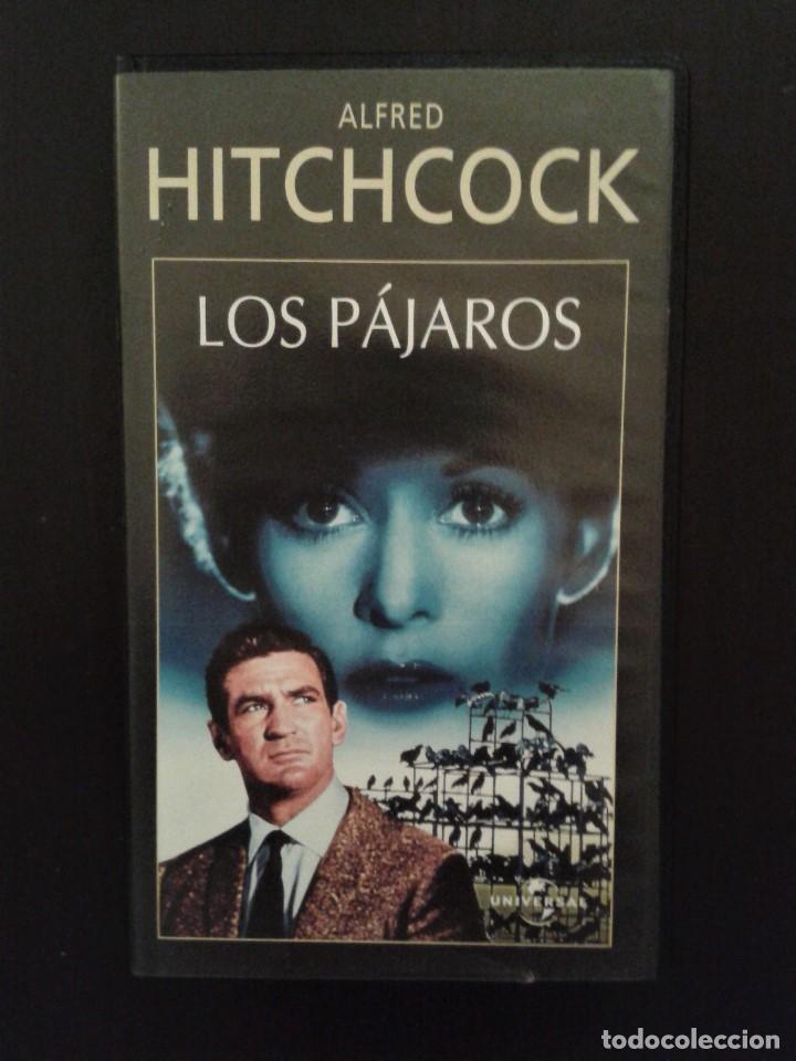Cine: LOS PAJAROS (1963) VHS Alfred Hitchcock
