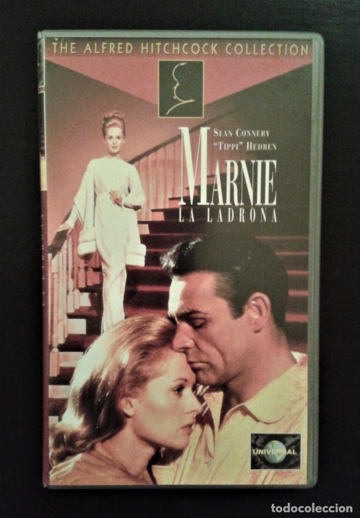 Cine: MARNIE, LA LADRONA (1964) VHS Alfred Hitchcock