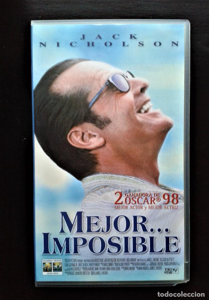 Cine: MEJOR IMPOSIBLE (1997) VHS