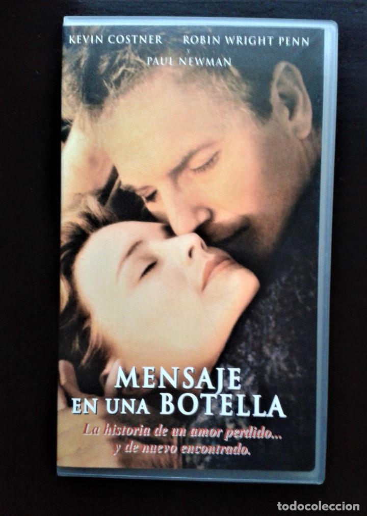 Cine: MENSAJE EN UNA BOTELLA (1999) VHS