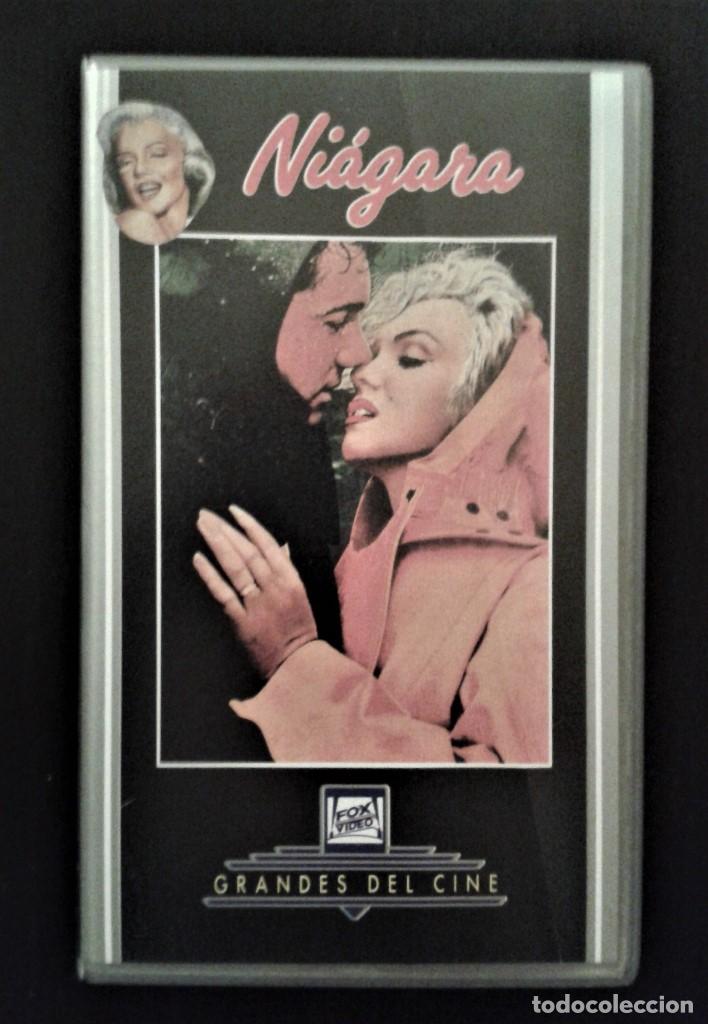 Cine: NIAGARA (1953) VHS Marilyn Monroe