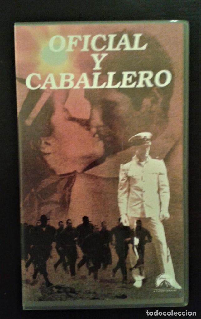Cine: OFICIAL Y CABALLERO (1982) VHS