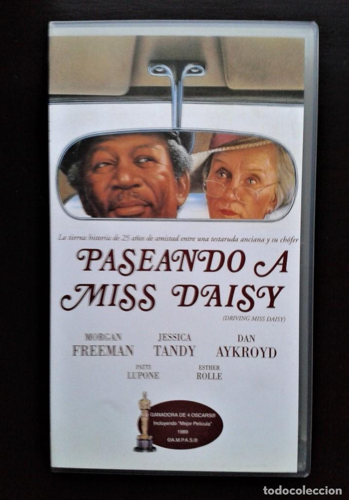 Cine: PASEANDO A MISS DAISY (1989) VHS