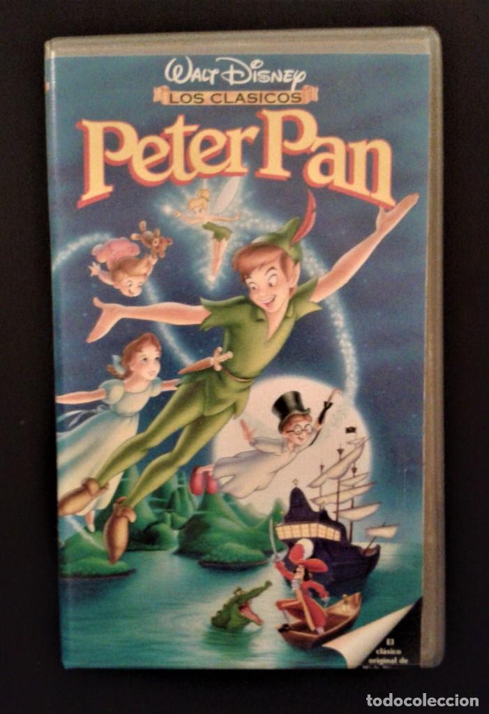 Cine: PETER PAN - (1953) VHS