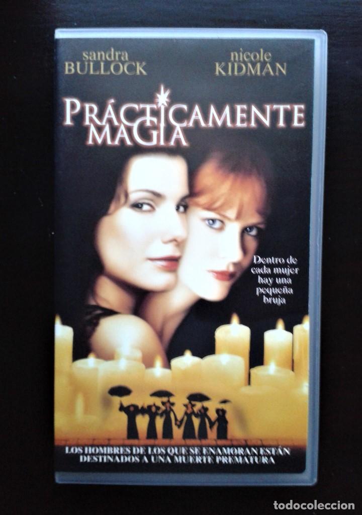 Cine: PRACTICAMENTE MAGIA (1998) VHS