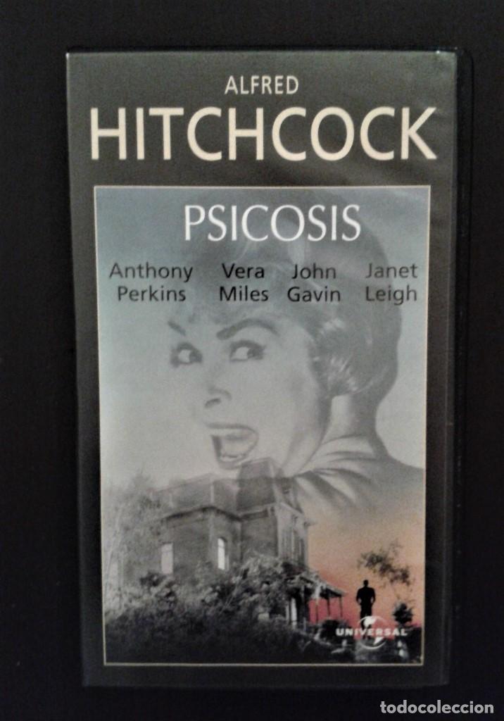 Cine: PSICOSIS (1960) VHS Alfred Hitchcock