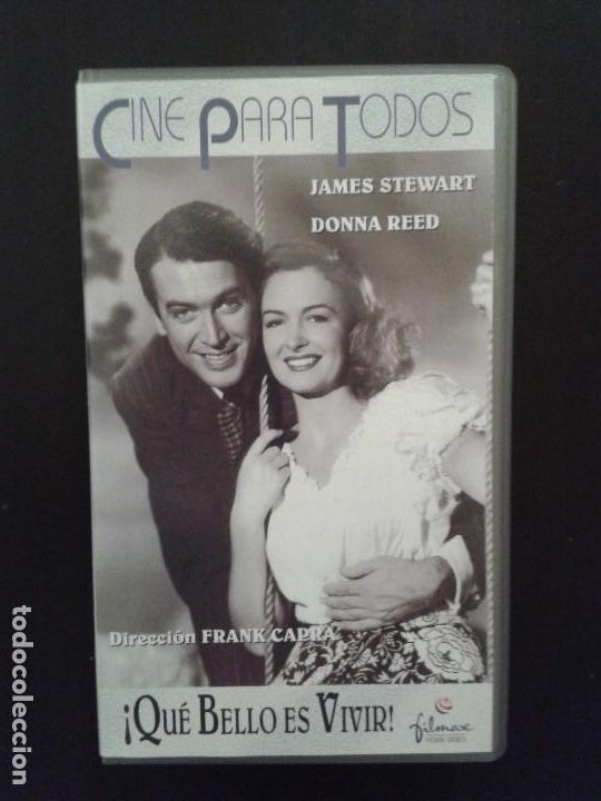 Cine: &iexcl;QUE BELLO ES VIVIR! (1946) VHS