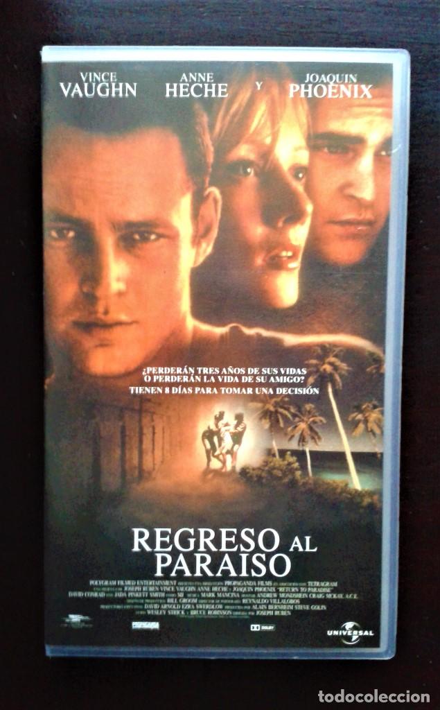 Cine: REGRESO AL PARAISO (1998) VHS