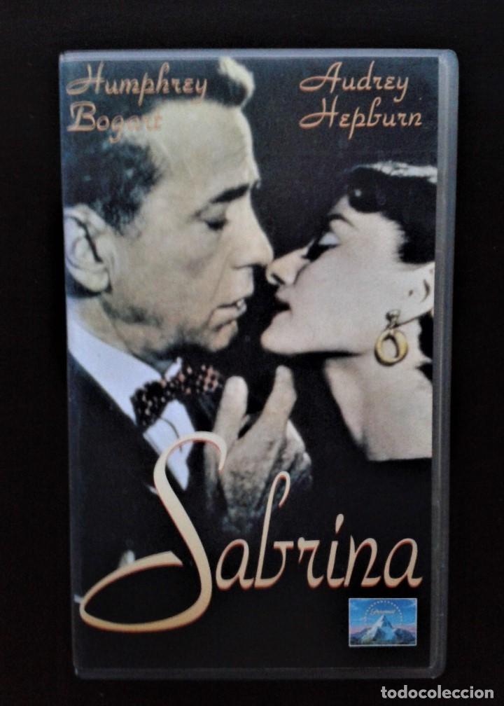 Cine: SABRINA (1954) VHS Humphrey Bogart y Audrey Hepburn