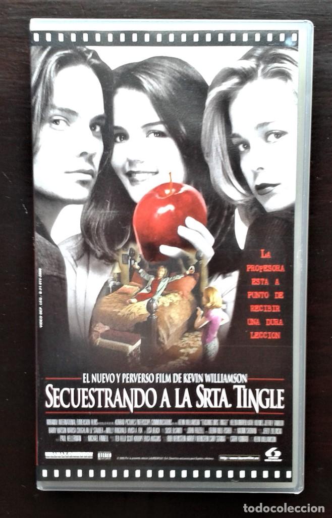 Cine: SECUESTRANDO A LA SRTA. TINGLE (1999) VHS
