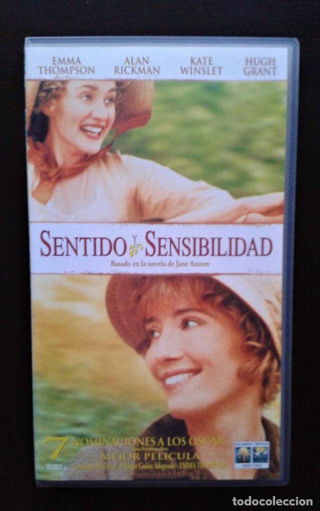 Cine: SENTIDO Y SENSIBILIDAD (1995) VHS