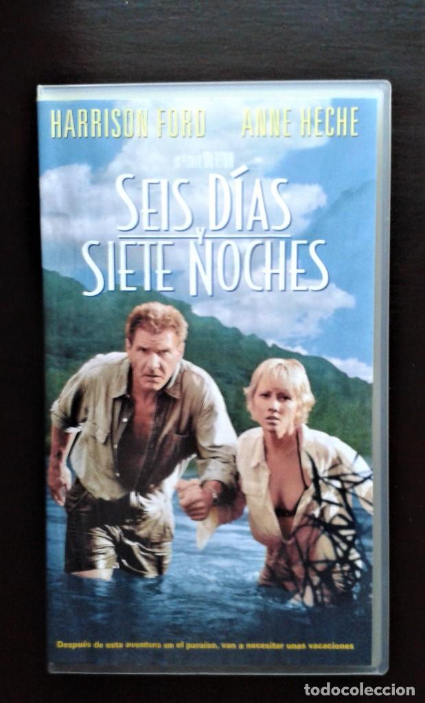 Cine: SIETE DIAS Y SIETE NOCHES (1998) VHS