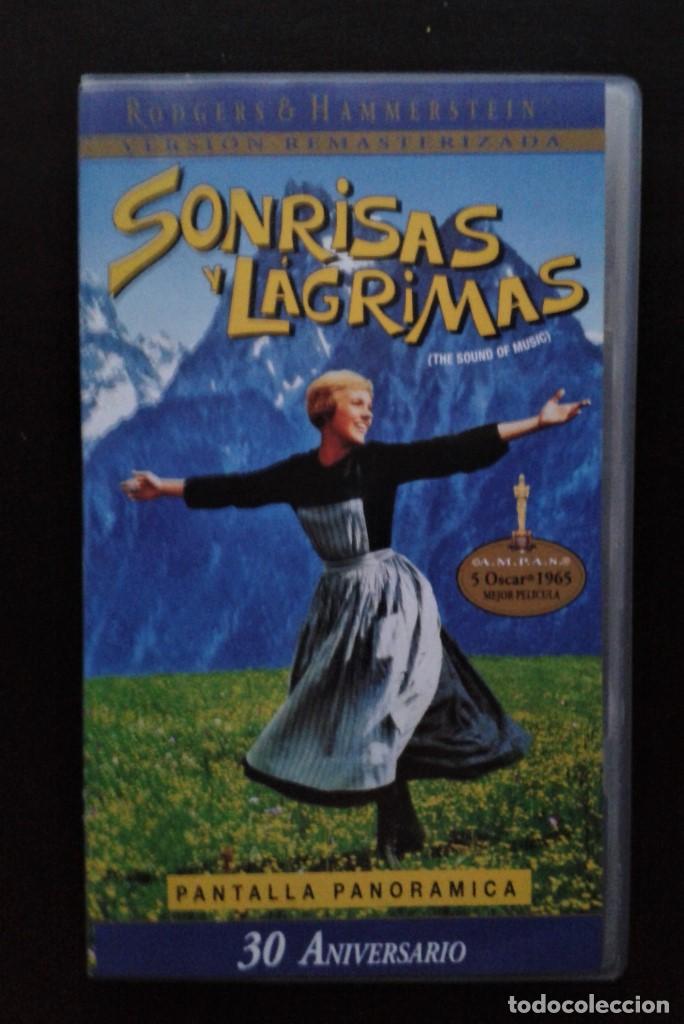 Cine: SONRISAS Y LAGRIMAS (1965) VHS
