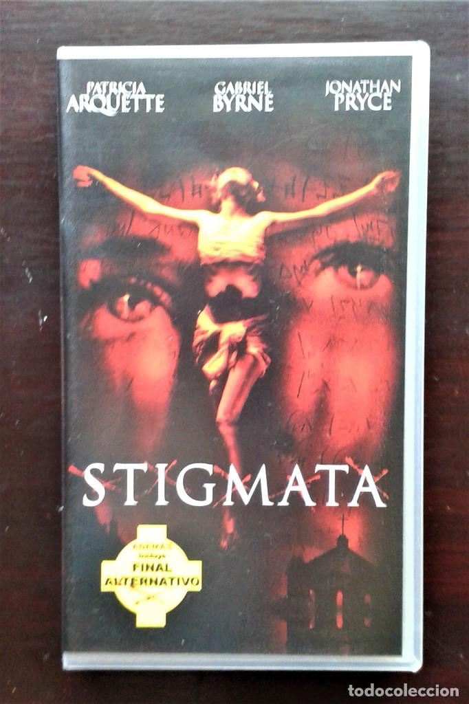 Cine: STIGMATA (1999) VHS Patricia Arquette
