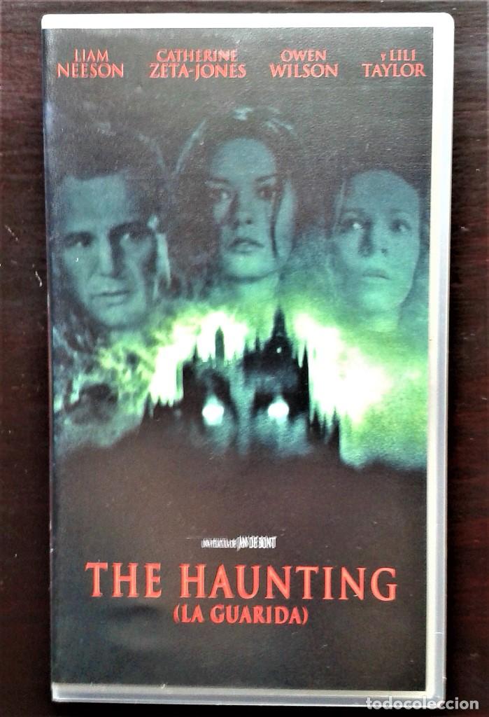 Cine: THE HAUNTING (LA GUARIDA) (1999) VHS