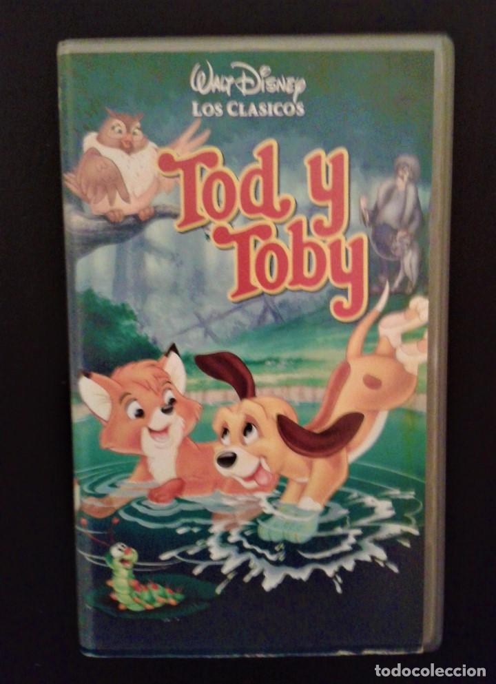 Cine: TOD Y TOBY (1981) VHS