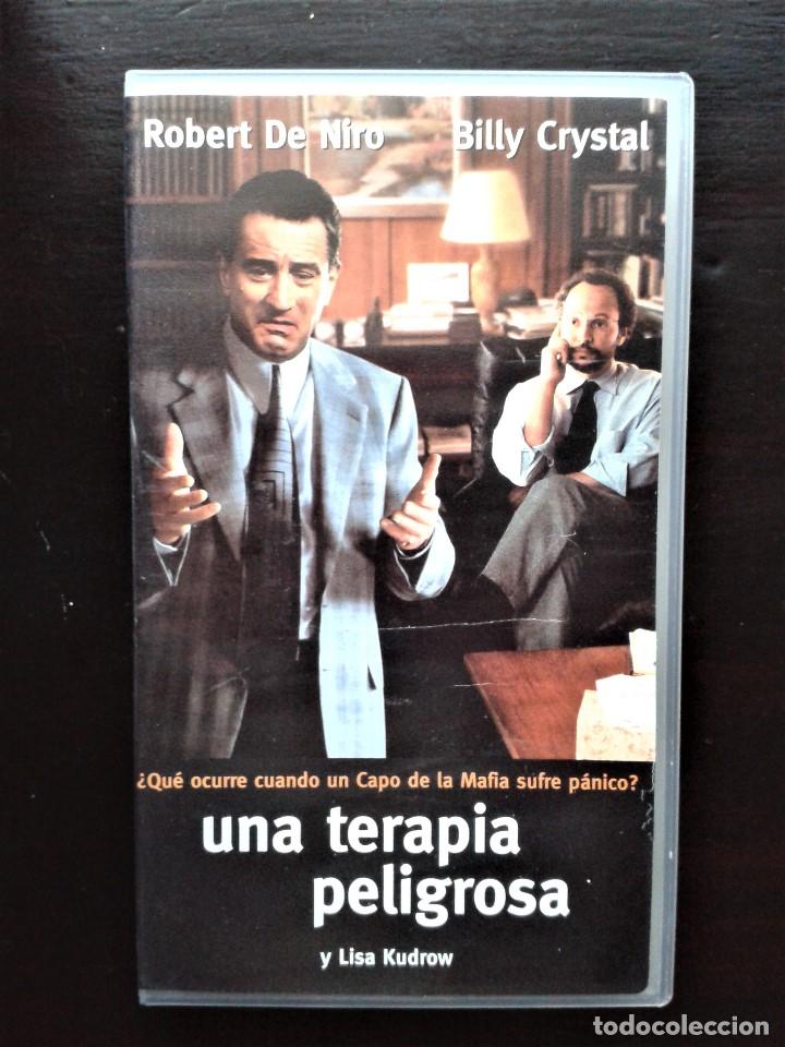 Cine: UNA TERAPIA PELIGROSA (1999) VHS