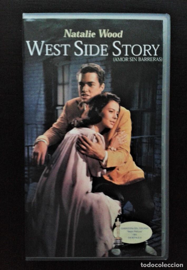 Cine: WEST SIDE STORY (1961) Amor sin barreras VHS