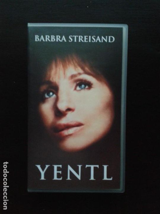 Cine: YENTL (1983)VHS Barbra Streisand