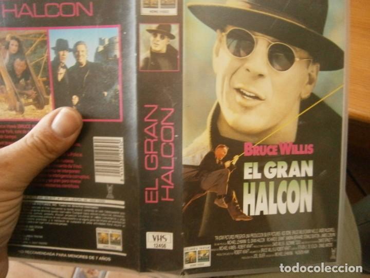 Cine: PELICULA VHS, EL GRAN HALCON - Foto 1