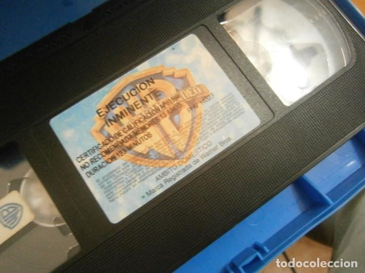 Cine: PELICULA VHS, EJECUCION INMINENTE - Foto 2