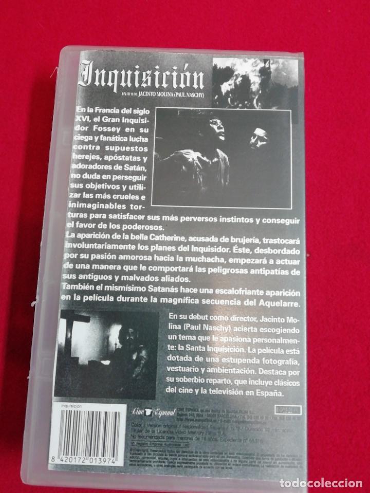 Cine: Inquisici&oacute;n --VHS - Foto 2