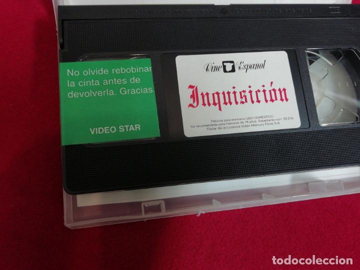 Cine: Inquisici&oacute;n --VHS - Foto 3