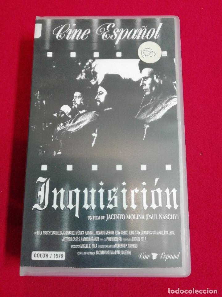 Cine: Inquisici&oacute;n --VHS - Foto 1