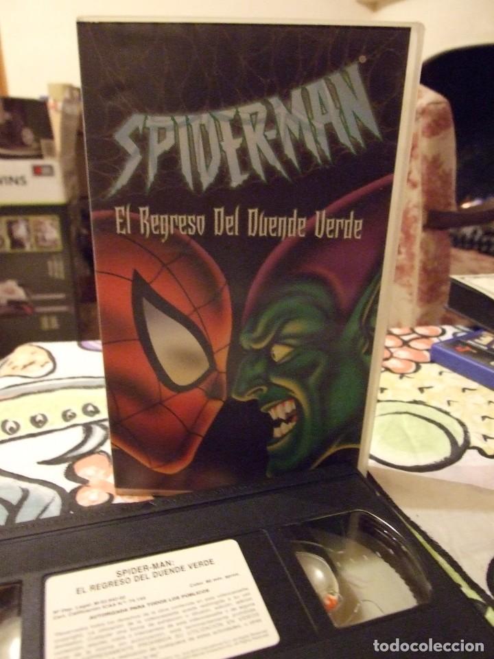 Cine: SPIDERMAN EL REGRESO DEL DUENDE VERDE - MARVEL - BUENA VISTA HOME 2002