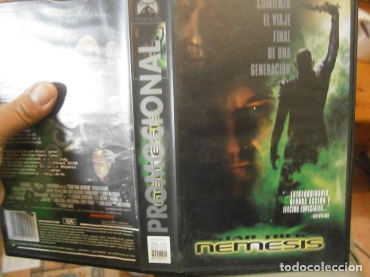 Cine: PELICULA VHS, NEMESIS - Foto 1