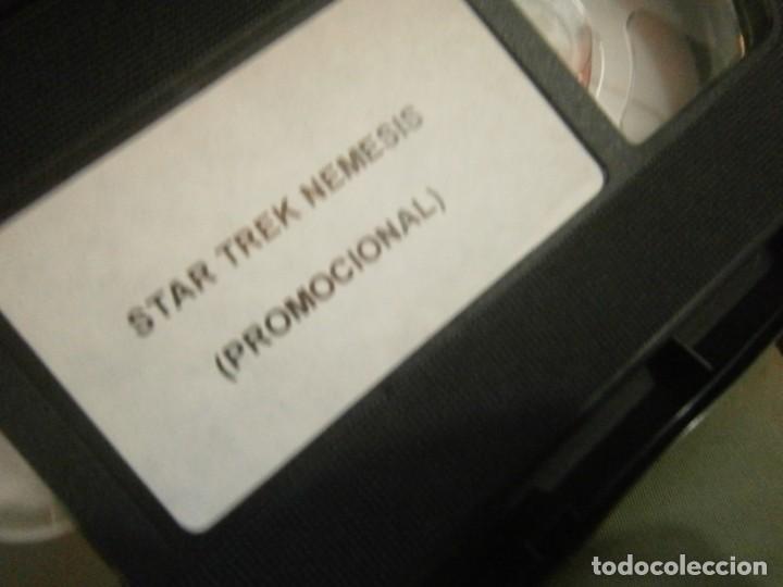 Cine: PELICULA VHS, NEMESIS - Foto 2