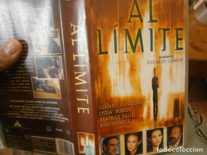 Cine: PELICULA VHS, AL LIMITE - Foto 1