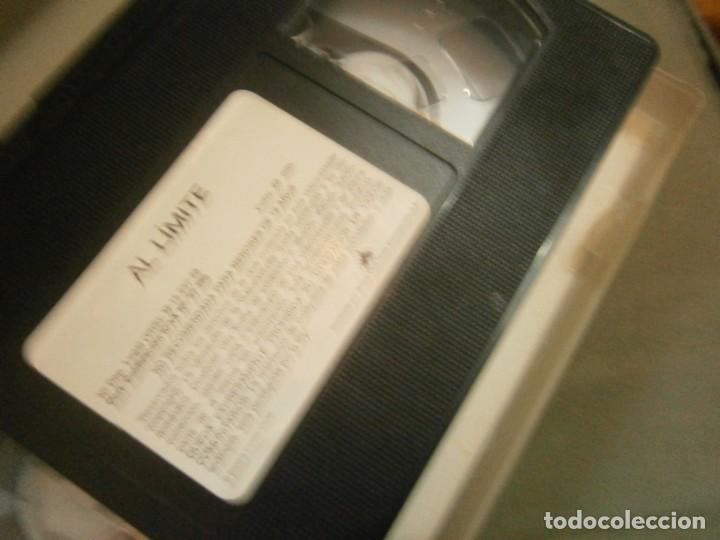Cine: PELICULA VHS, AL LIMITE - Foto 2